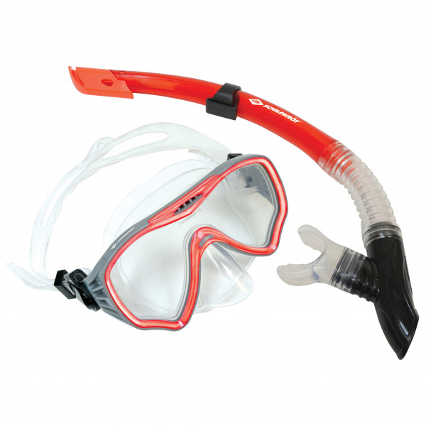 Image of Schildkröt Fun Sports - Schnorchel Set Fiji - Strandspielzeug rot/schwarz