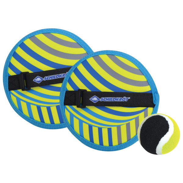 Schildkröt Fun Sports – Neopren Klettball Set – Strandspeelgoed maat , / Blauw
