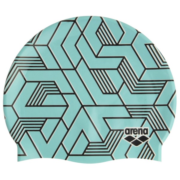 Image of Arena - Print 2 - Badekappe Gr One Size escape