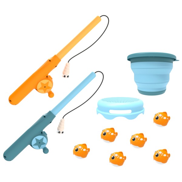 Schildkröt Fun Sports – Fishing Game – Strandspeelgoed / Oranje