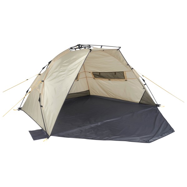 Uquip Speedy Strandmuschel (Gr XL |boulder /grau)