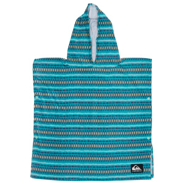 Image of Quiksilver - Kid"s Hoody Towel - Badehandtuch Gr One Size türkis'