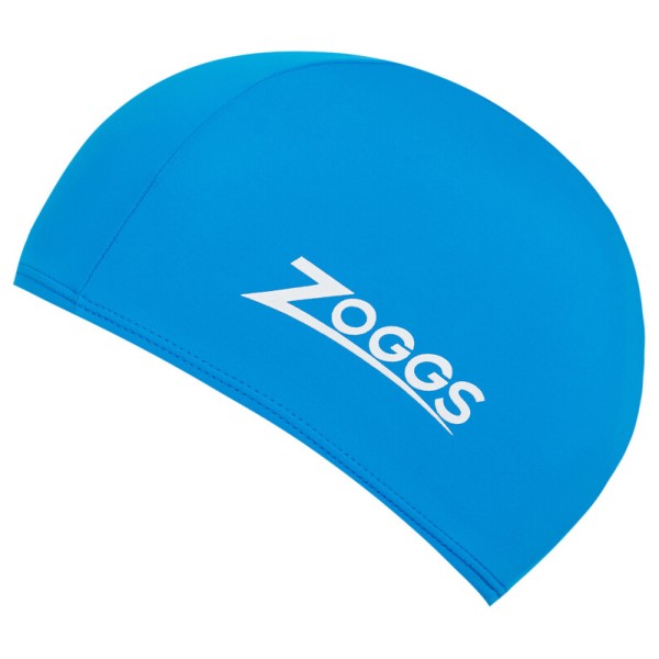 Zoggs Deluxe Stretch Cap Badekappe (blau)