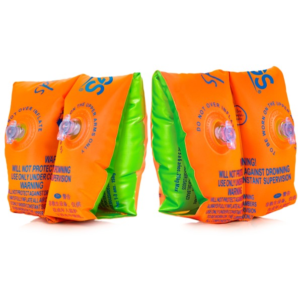 Image of Zoggs - Kid"s Float Bands - Schwimmhilfe Gr 0-12 months;1-3 years;3-6 years;6-12 years orange'