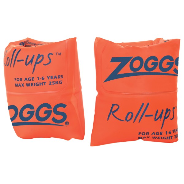 Image of Zoggs - Kid"s Roll Ups - Schwimmhilfe Gr 1-6 years rot'