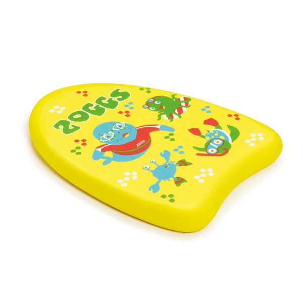 Image of Zoggs - Kid"s Zoggy Mini Kickboard - Schwimmhilfe Gr One Size gelb'