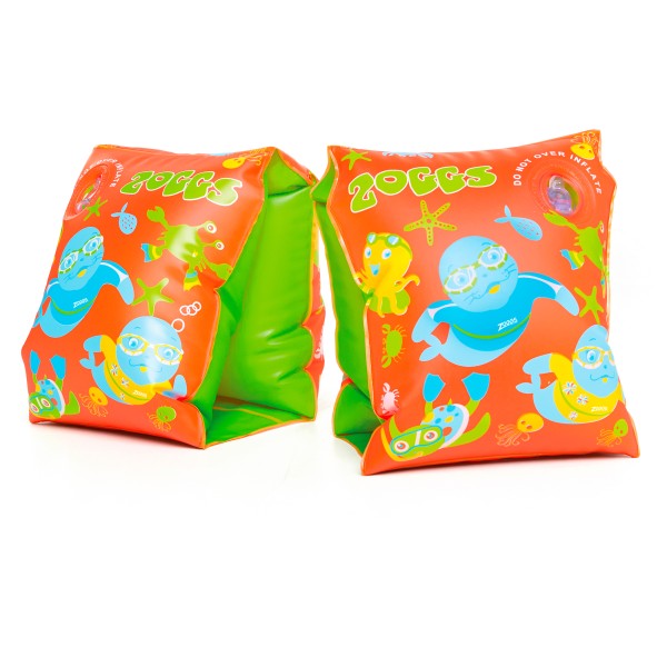 Image of Zoggs - Kid"s Zoggy Swim Bands - Schwimmhilfe Gr Years 1-6 rot/grün'