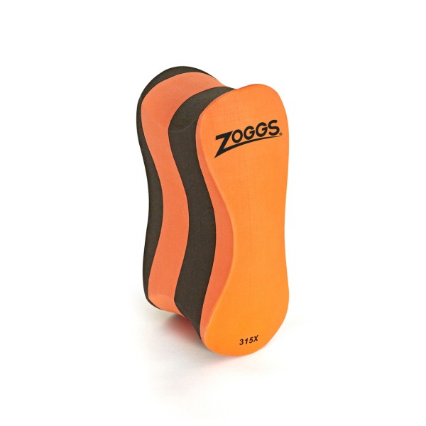 Image of Zoggs - Pull Buoy - Schwimmhilfe schwarz/orange