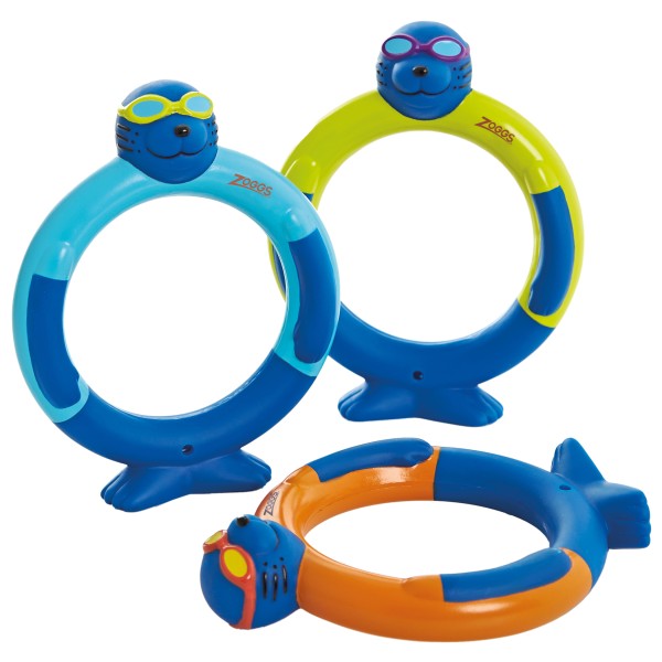 Image of Zoggs - Zoggy Dive Rings - Strandspielzeug assorted