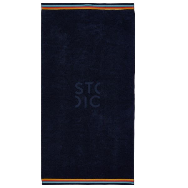 Stoic SandvikSt Beach Towel Badehandtuch (Gr 80 x 160 cm |blau)