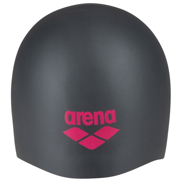 Arena Long Hair Cap Badmuts asphalt Roze