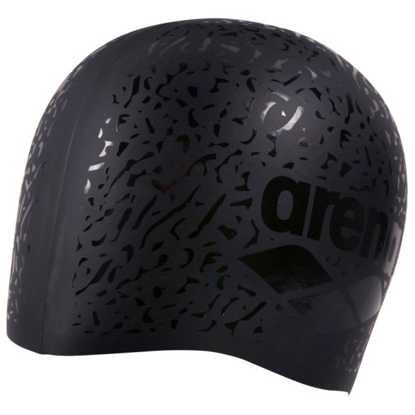 Arena Shine Cap Badekappe (schwarz/lila)