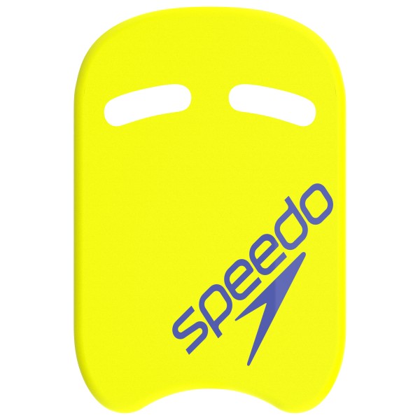 Speedo - Kickboard - Schwimmhilfe Gr One Size hyper yelllow / cobalt pop