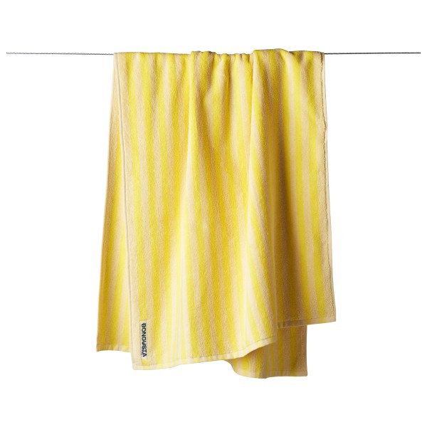 Bongusta Naram Bath Towels Badehandtuch (Größe 70 x 140 cm |pristine /gelb)