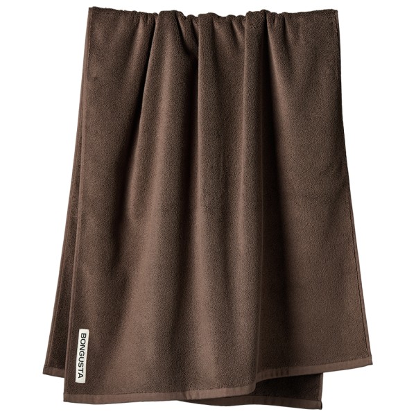 Bongusta Naram Bath Towels Strandlaken x 140 cm Coffee