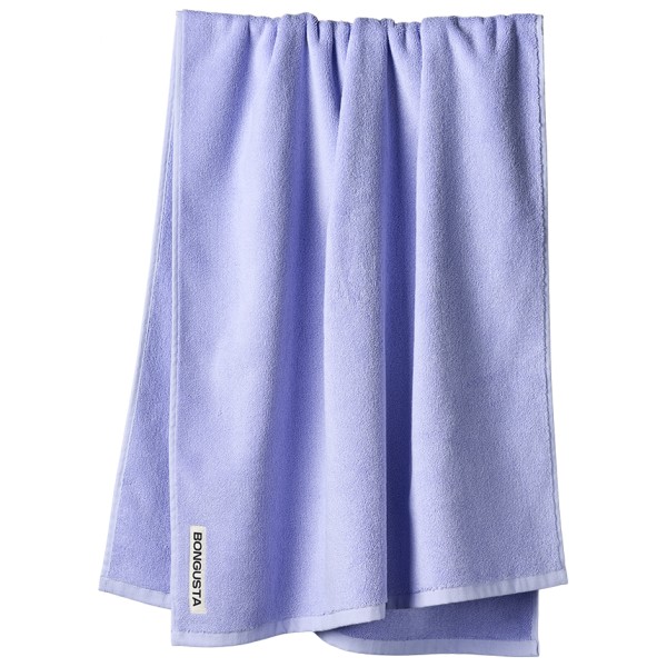 Bongusta Naram Bath Towels Badehandtuch (Größe 70 x 140 cm |blau)