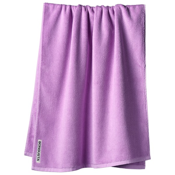 Bongusta Naram Bath Towels Badehandtuch Alltag (Gr 70 x 140 cm |soft fuchsia)