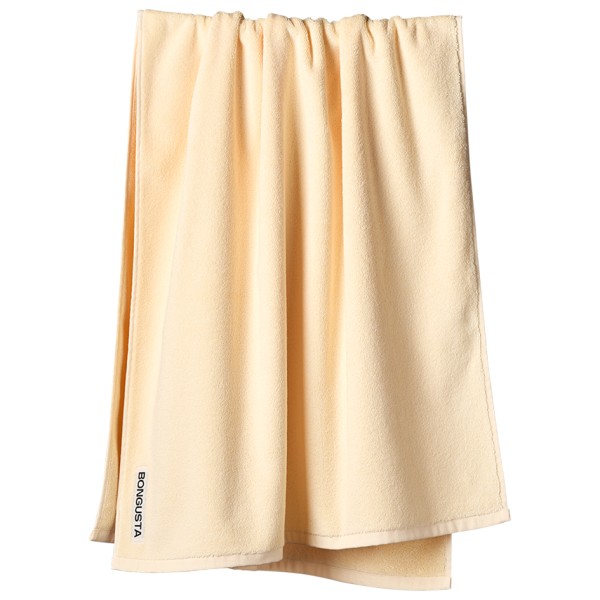 Badehandtuch Bongusta Naram Bath Towels (Gr 70 x 140 cm |vanilla)
