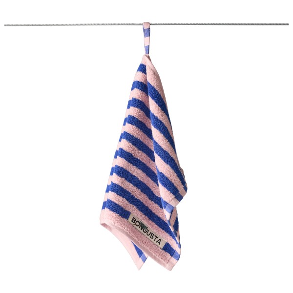Bongusta Naram Guest Towels Badehandtuch (Größe 30 x 50 cm |blau/rosa)