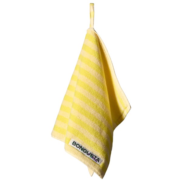 Bongusta Naram Guest Towels Badehandtuch (Größe 30 x 50 cm |pristine /gelb)