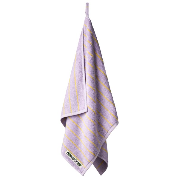 Bongusta Naram Hand Towels Handtuch (Gr 50 x 80 cm |lila/gelb)