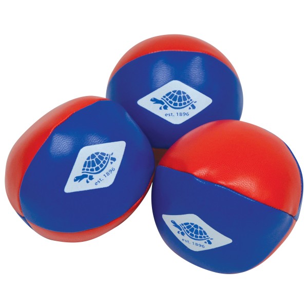 Schildkröt Fun Sports Jonglierbälle Strandspielzeug (Gr 3 Balls |mixed colors)
