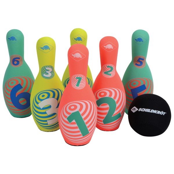 Schildkröt Fun Sports – Neopren Kegel-Set Ocean – Strandspeelgoed / Rood