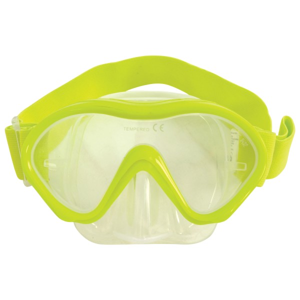 Schildkröt Fun Sports – Tauchmaske Maui Junior 4+ – Duikbril Geel