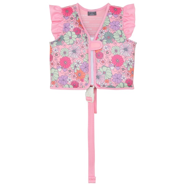 Color Kids Swim Vest AOP Schwimmhilfe (Gr 1-2 years |orange)