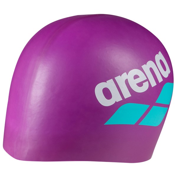 Arena Big Logo Cap Badekappe (Gr One Size |very fuchsia / water)