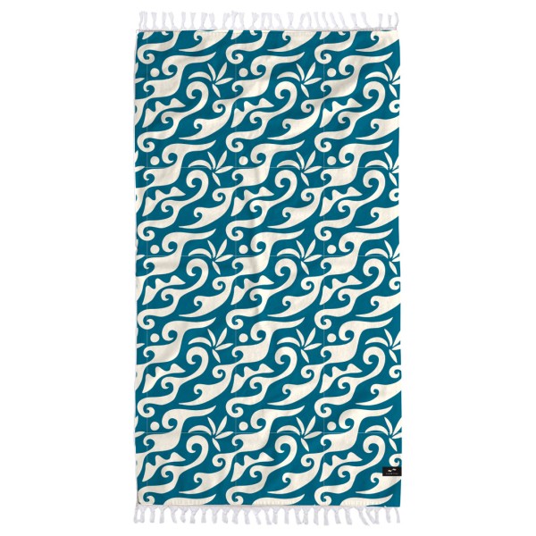 Slowtide – Bailey Driftweave Turkish Towel – Strandlaken maat , Salt Water