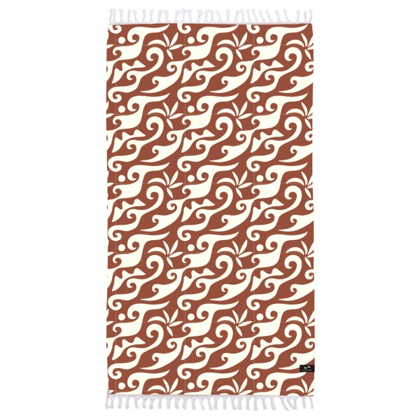 Slowtide – Bailey Driftweave Turkish Towel – Strandlaken maat , Toast