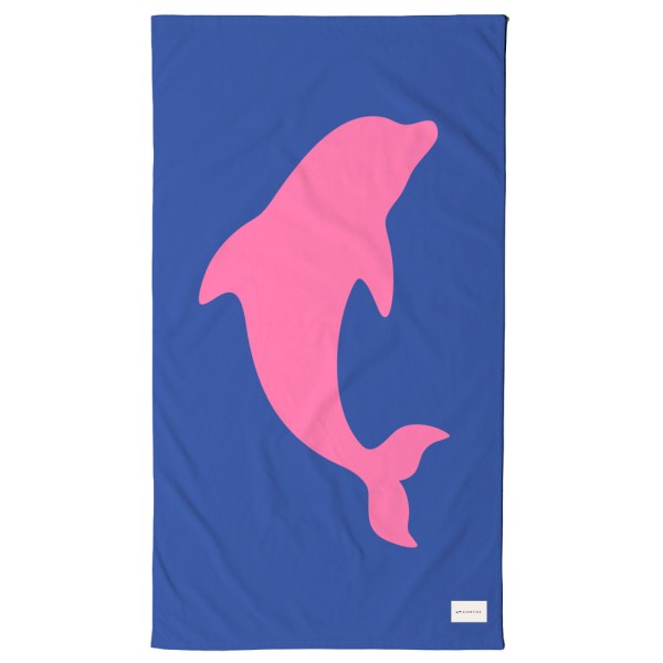 Slowtide – Bottle Nose Towel – Strandlaken maat , Purper