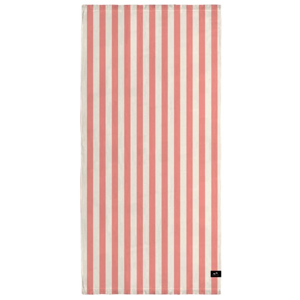 Slowtide – Cabana Fringe Beach Towel – Strandlaken maat , Clay