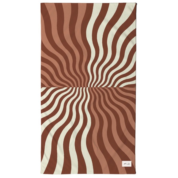 Slowtide – Hideout Towel – Strandlaken maat , Toast