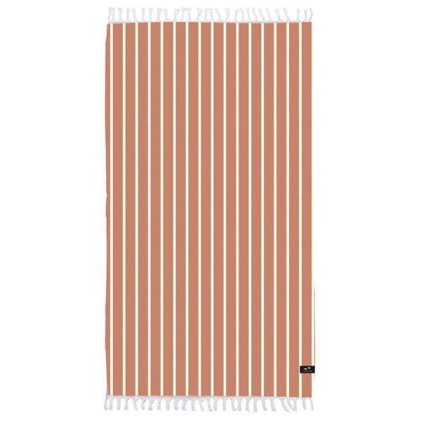 Slowtide – Koko Driftweave Turkish Towel – Strandlaken maat , Mousse