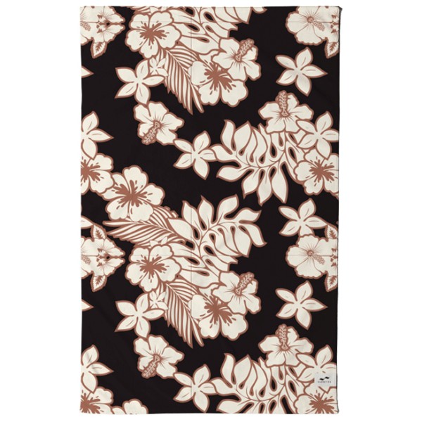 Slowtide – Olinda Microfiber Kitchen Towel – Strandlaken maat , Zwart