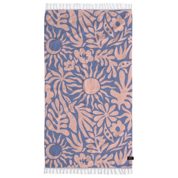 Slowtide – Sunny Driftweave Turkish Towel – Strandlaken maat , Grimace