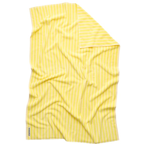 Bongusta Naram Bath Sheet Badehandtuch (Gr 150 x 100 cm |gelb)