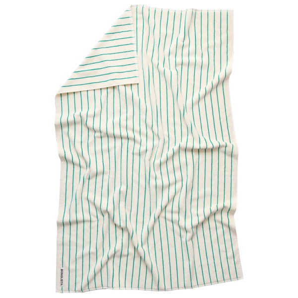 Bongusta Naram Bath Sheet Badehandtuch (Größe 150 x 100 cm |weiß)