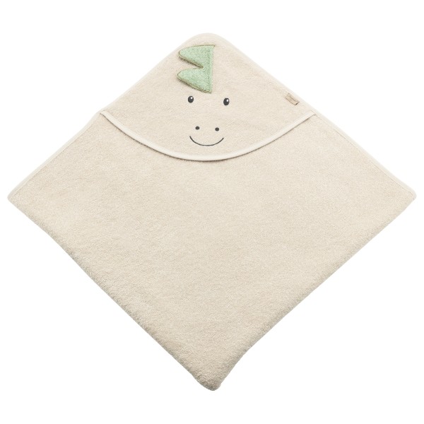 Sterntaler Kid’s Kapuzenbadetuch Strandlaken x 100 cm rexi Beige