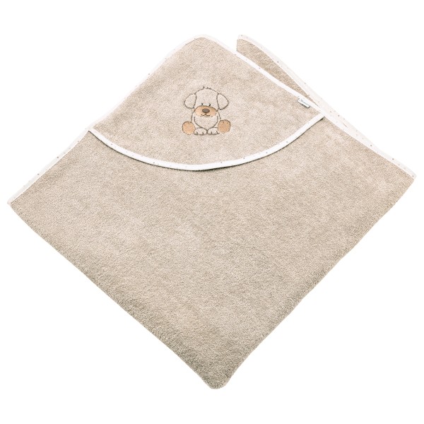 Sterntaler Kid’s Kapuzenbadetuch Strandlaken x 100 cm lucky Geel