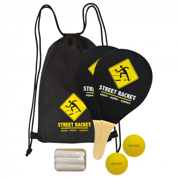 Image of Schildkröt Fun Sports - Street Racket Set schwarz/gelb