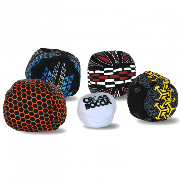 Image of Schildkröt Fun Sports - Crossboccia Familypack Pro 4 x 3er Set race arrows