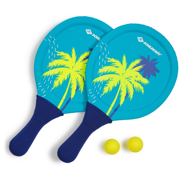 Image of Schildkröt Fun Sports - Neopren Beachball Set blau/rot