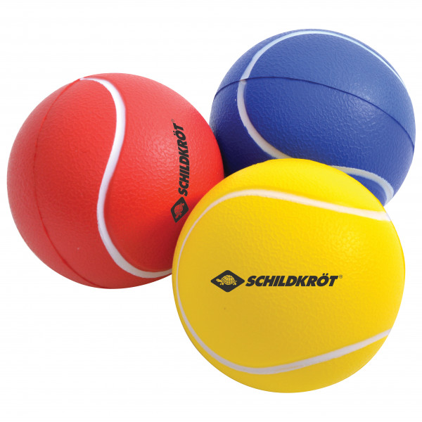 Image of Schildkröt Fun Sports - Softbälle 3er rot/blau