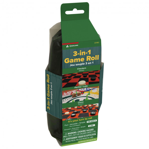 Image of Coghlans - 3 in 1 Spiele Rolle mixed