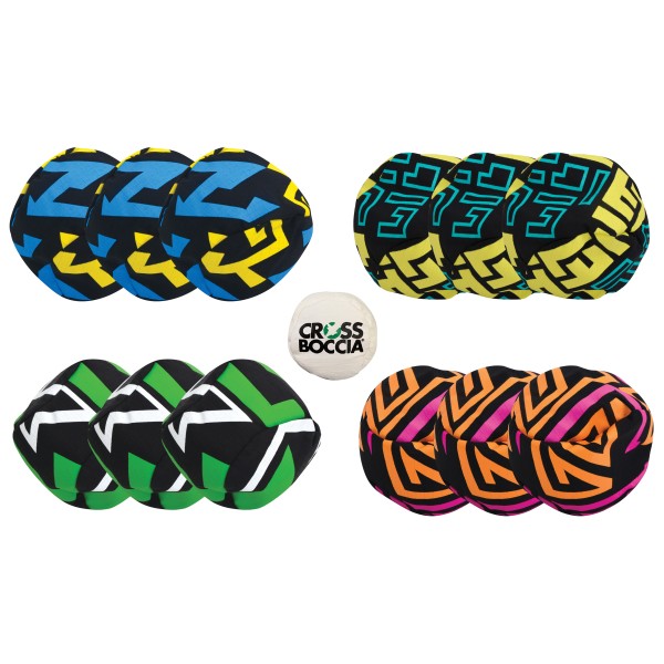 Image of Schildkröt Fun Sports - Crossboccia Pro Family Pack - Strandspielzeug Gr One Size multicolour