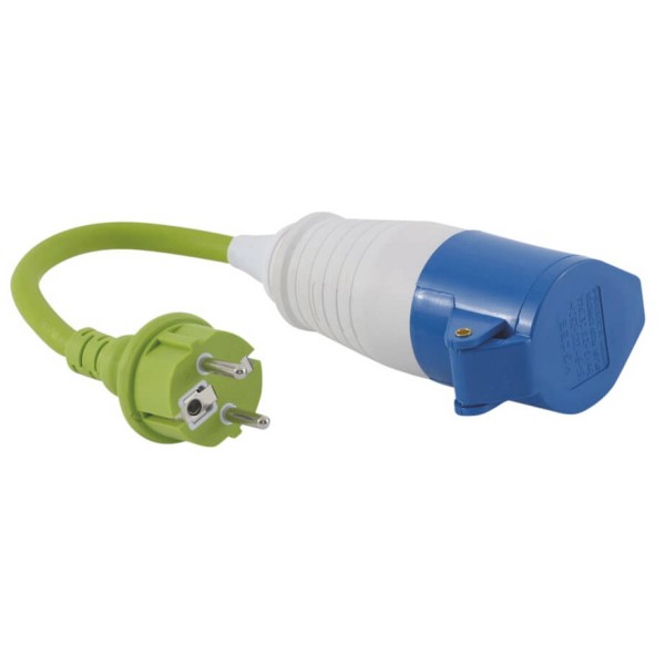 Image of Outwell - Conversion Lead Plug grün/blau bei Bergfreunde.ch - der Outdoor Shop