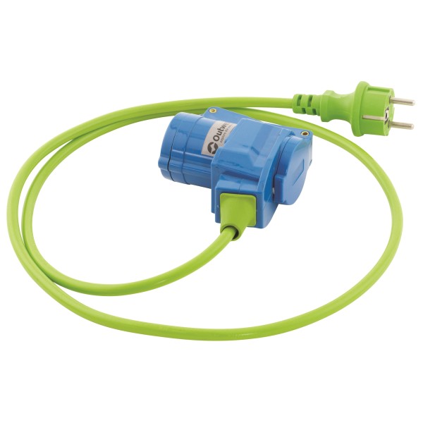 Image of Outwell - Motorhome Hook Up - Ladekabel grün/blau bei Bergfreunde.ch - der Outdoor Shop